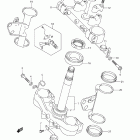 DR-Z400S Крепление вилки