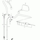 DL650,A V-Strom Handlebar (dl650a l1 e28)