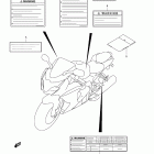 GSX-R1000 Label (gsx-r1000l1 e33)