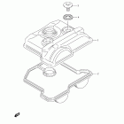 RM-Z450 Крышка головки цилиндров