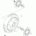 VZR1800,Z Boulevard M109R Front wheel (vzr1800 l1 e3)