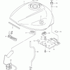GSX1250FA Fuel tank (e33)