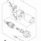 TU250X Стартер электрический