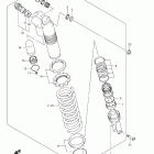 RM-Z250 Rear shock absorber (rm-z250 l1 e28)