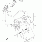 DL650,A V-Strom Throttle body fitting (dl650a l1 e33)