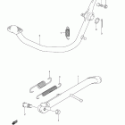 TU250X Подножка
