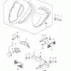 VL800 Boulevard C50 Rear combination lamp (vl800c e28)