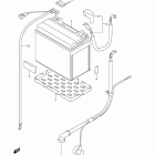 DL650,A V-Strom Battery (dl650 l1 e28)