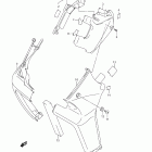 VZR1800,Z Boulevard M109R Frame head cover (vzr1800 l1 e28)