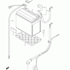 DL650,A V-Strom Battery (dl650 l1 e3)