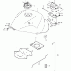 GSX1300R Hayabusa Fuel tank (e33)