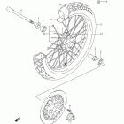 TU250X Переднее колесо