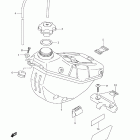 RM-Z250 Топливный бак