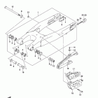 RM-Z450 Rear swinging arm (rm-z450 l0)