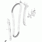 TU250X Цепь ГРМ