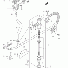 DL650,A V-Strom Rear master cylinder (dl650 l1 e33)