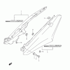 DL650,A V-Strom Обтекатель сидения