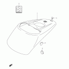 VZR1800,Z Boulevard M109R Fuel tank upper cover