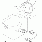 VZR1800,Z Boulevard M109R Seat (vzr1800 l1 e33)