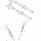GSX1250FA Распределительного вала  /  клапана