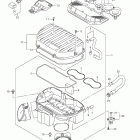 GSX-R600 Воздухозаборник