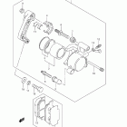 LS650 Boulevard S40 Передний суппорт тормозной