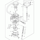 DR650SE Carburetor (e3)