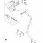 RM-Z450 Front master cylinder (rm-z450 k8 / k9 / l0)
