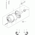 TU250X Задний фонарь