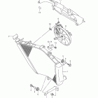 GSX-R600 Радиатор