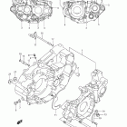 DR-Z400S Картер