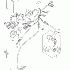 LS650 Boulevard S40 Wiring harness (ls650l1 e33)