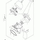 RM-Z450 Воздухозаборник