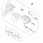 DL650,A V-Strom Rear caliper (dl650 l1 e33)