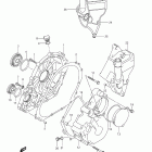 GSX-R600 Боковые крышки