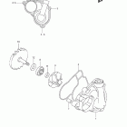 RM-Z450 Водяной насос