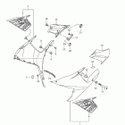 GSX-R600 Боковой обтекатель