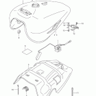 VZR1800,Z Boulevard M109R Fuel tank (vzr1800 l1 e33)