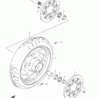 VZR1800,Z Boulevard M109R Front wheel (vzr1800z l1 e28)