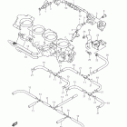 GSX1300R Hayabusa Throttle body hose / joint (e33)