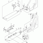 VL800 Boulevard C50 Muffler (vl800 e3)