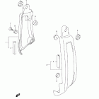 VZR1800,Z Boulevard M109R Side rear cover