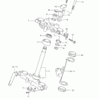 DR650SE Траверса нижняя