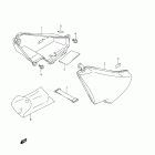 VL800 Boulevard C50 Кофр