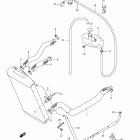 VL800 Boulevard C50 Радиатор и Патрубки