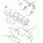 GSX-R600 Throttle body hose / joint (e33)