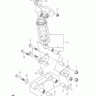 GSX-R1000 Rear cushion lever (gsx-r1000l1 e3)
