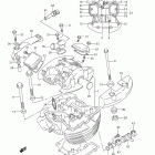 VL800 Boulevard C50 Front cylinder head (vl800 e33)