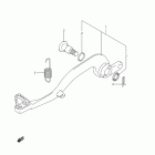 RM-Z250 Педаль тормоза