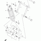 VL800 Boulevard C50 Rear cushion lever (vl800t e3)